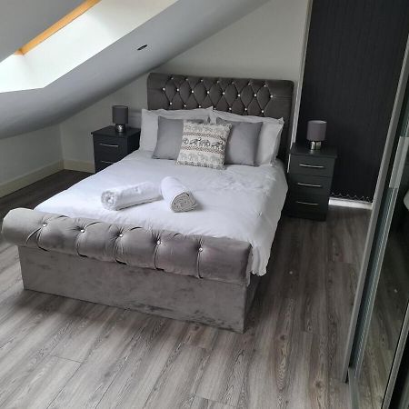 Sav Apartments - 2 Bed Cosy Flat Saffron Leicester Dış mekan fotoğraf