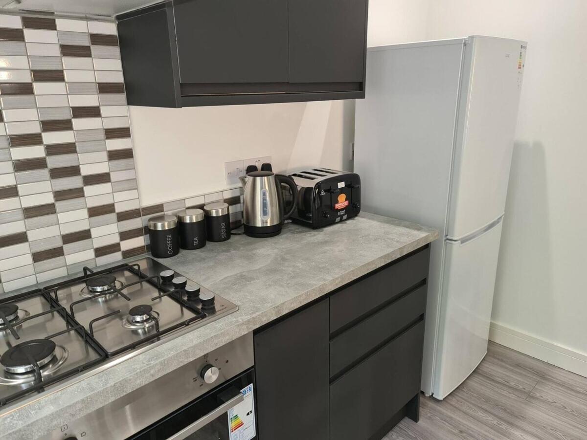 Sav Apartments - 2 Bed Cosy Flat Saffron Leicester Oda fotoğraf