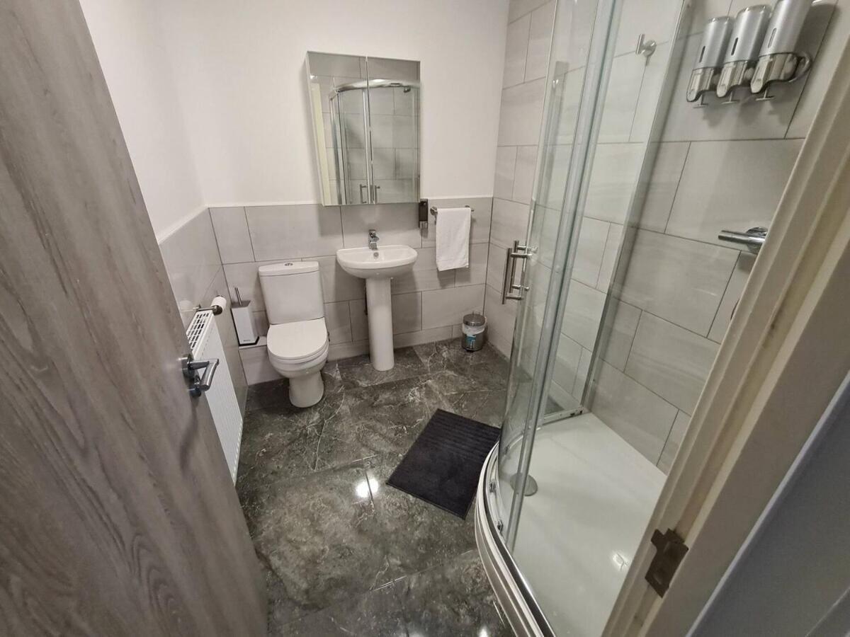 Sav Apartments - 2 Bed Cosy Flat Saffron Leicester Oda fotoğraf