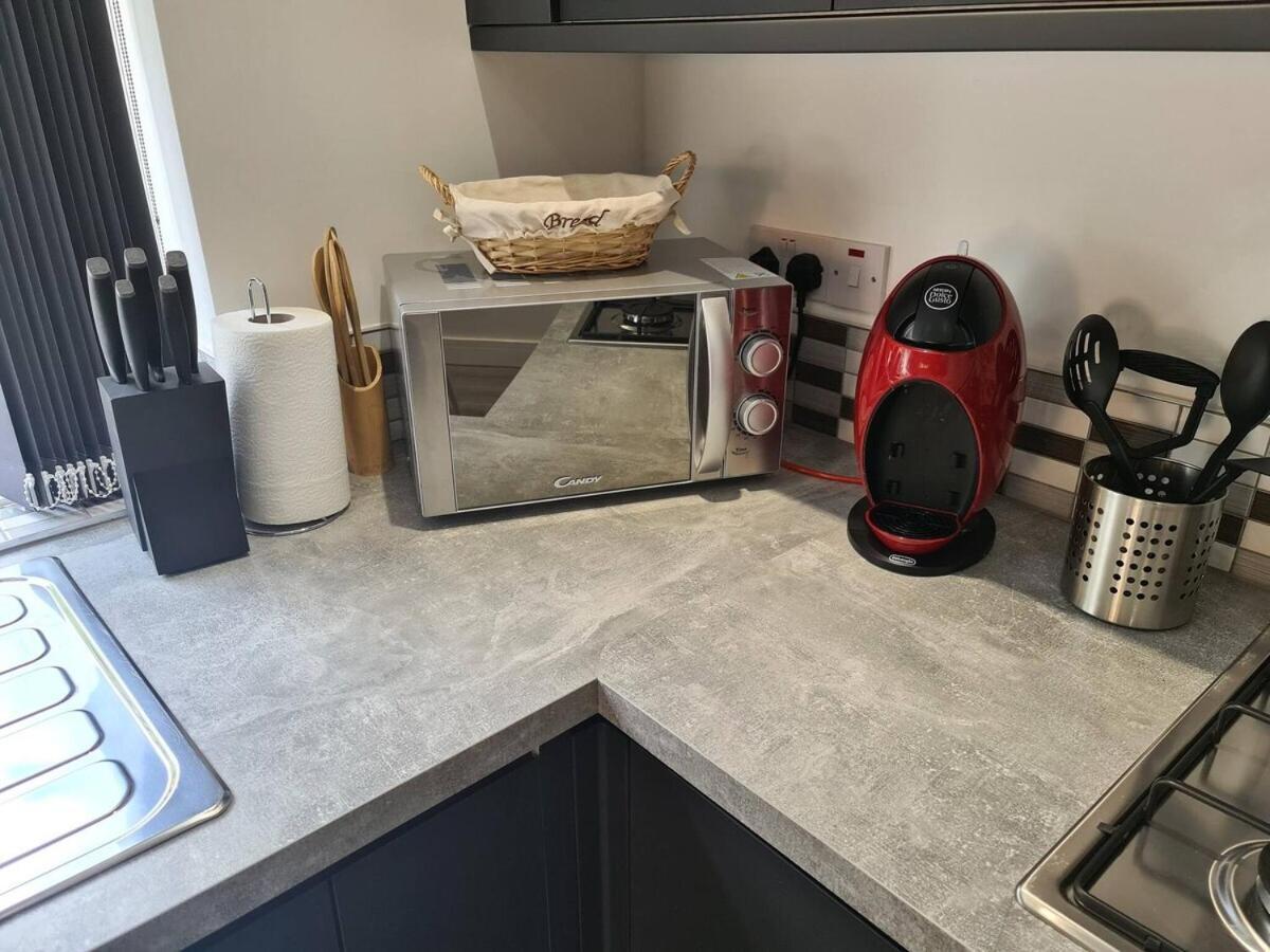 Sav Apartments - 2 Bed Cosy Flat Saffron Leicester Oda fotoğraf