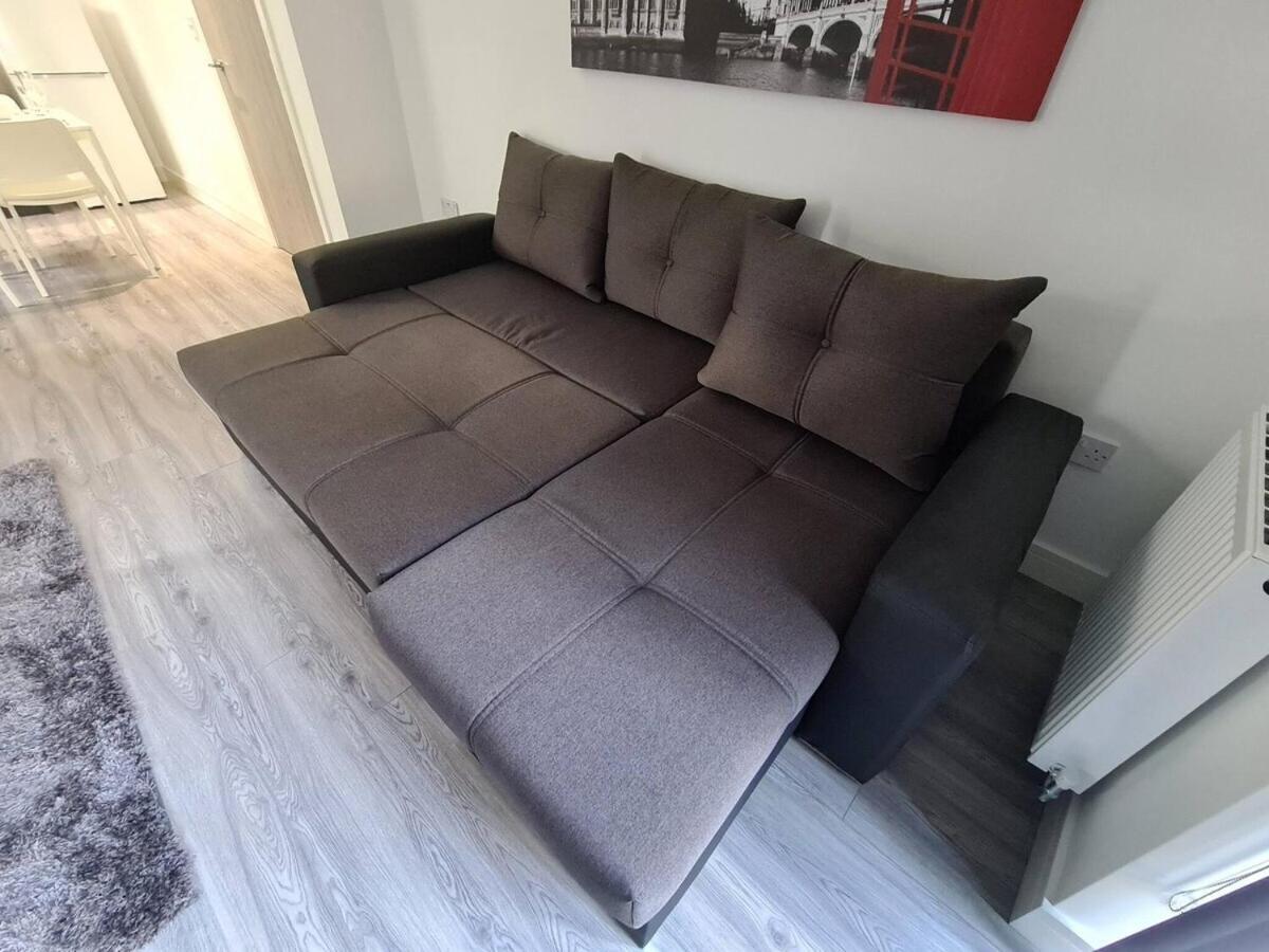 Sav Apartments - 2 Bed Cosy Flat Saffron Leicester Oda fotoğraf