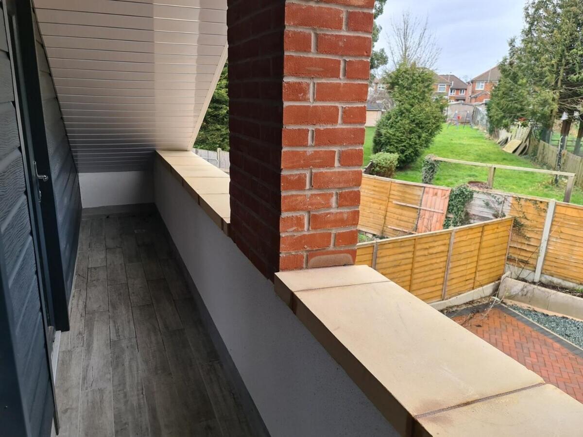 Sav Apartments - 2 Bed Cosy Flat Saffron Leicester Oda fotoğraf