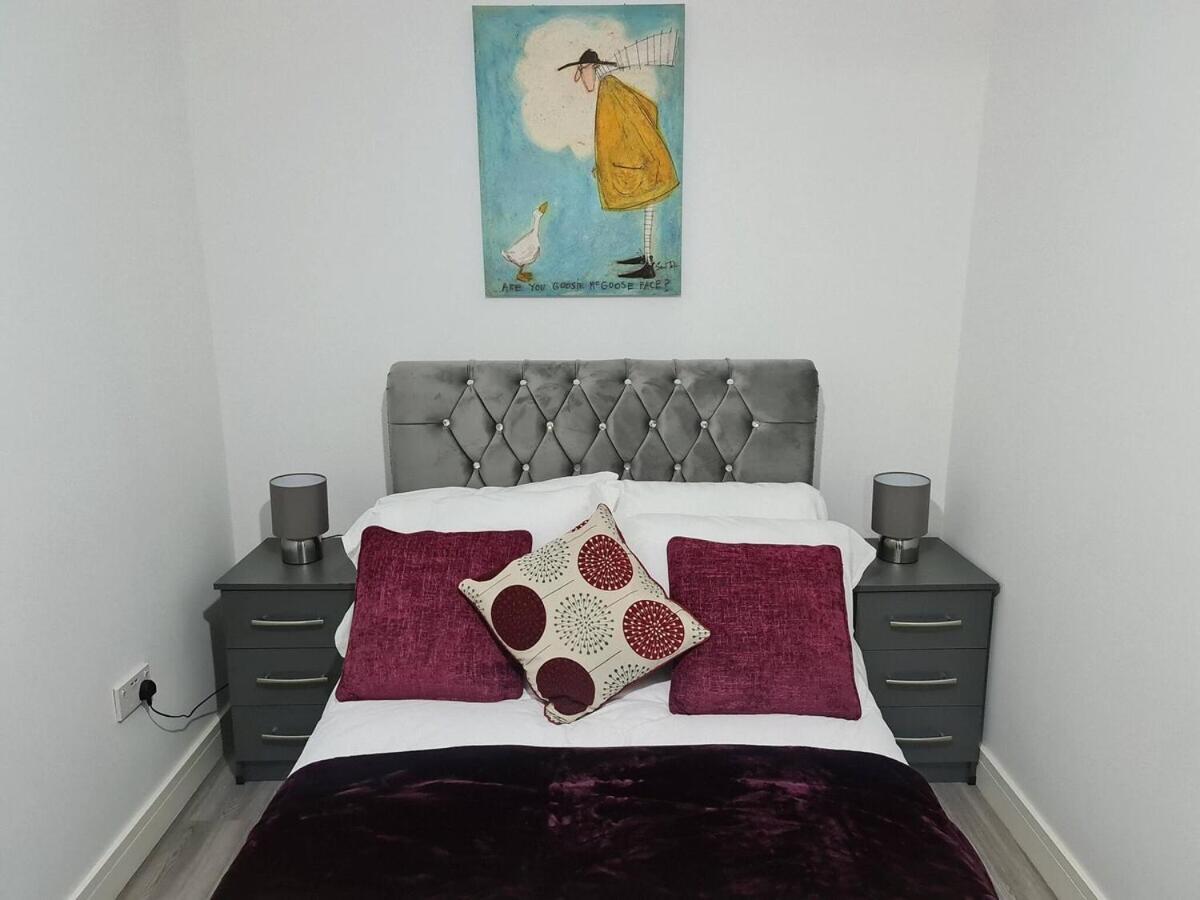 Sav Apartments - 2 Bed Cosy Flat Saffron Leicester Dış mekan fotoğraf