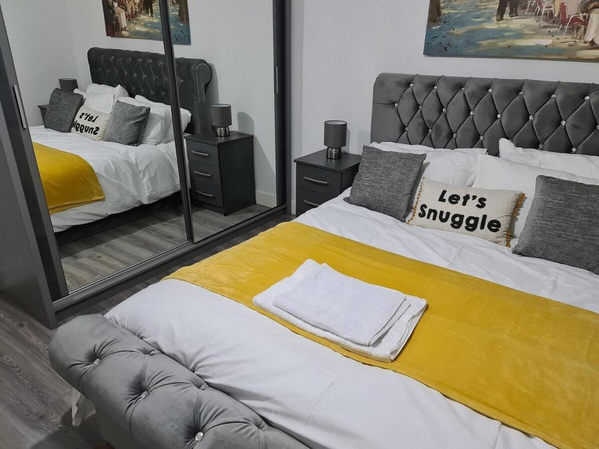 Sav Apartments - 2 Bed Cosy Flat Saffron Leicester Dış mekan fotoğraf