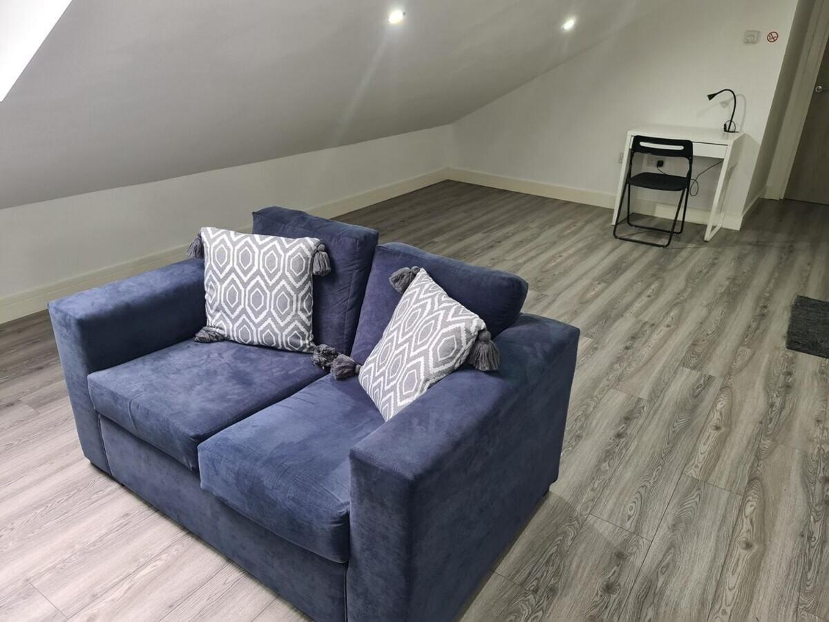Sav Apartments - 2 Bed Cosy Flat Saffron Leicester Dış mekan fotoğraf