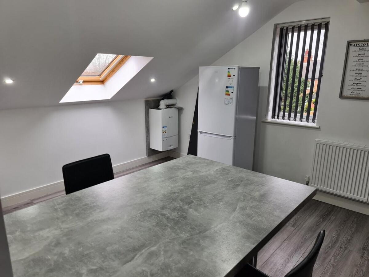 Sav Apartments - 2 Bed Cosy Flat Saffron Leicester Dış mekan fotoğraf