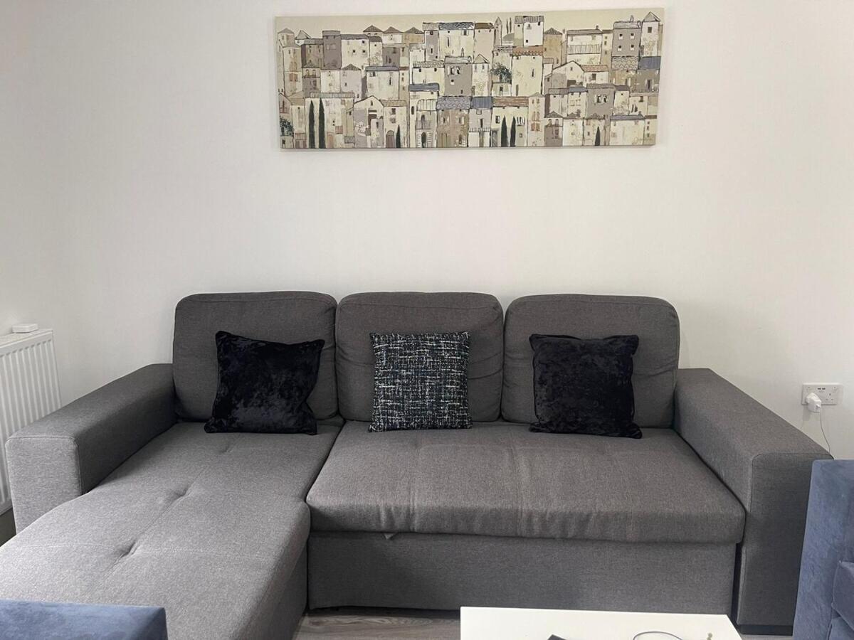 Sav Apartments - 2 Bed Cosy Flat Saffron Leicester Oda fotoğraf
