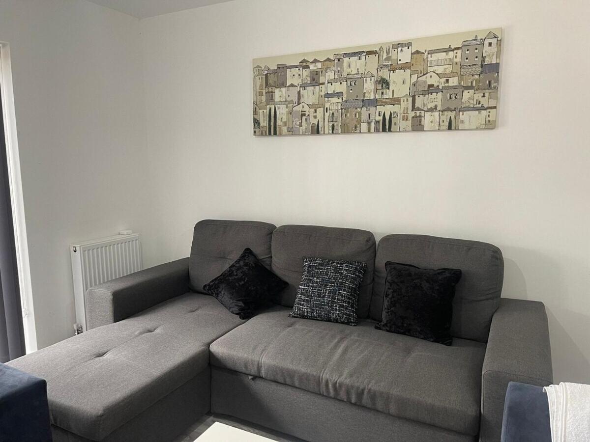 Sav Apartments - 2 Bed Cosy Flat Saffron Leicester Oda fotoğraf